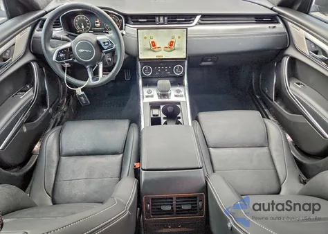 2024 Jaguar Xf R-Dynamic Se z USA, uszkodzony, nr VIN SAJBL4GX2RCY93988